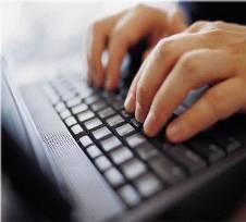 Eseempio invio e-mail.